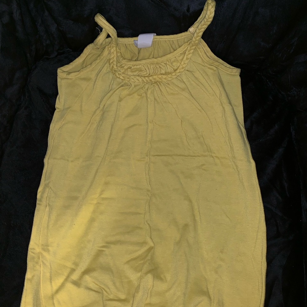 Yellow Long Shirt